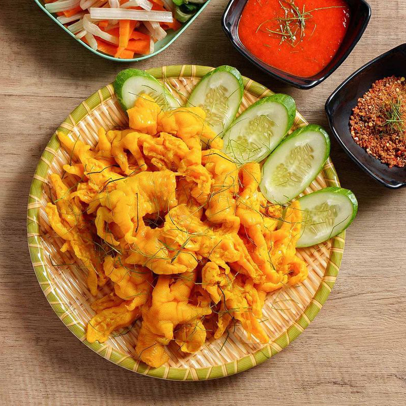 Chân gà rút xương ủ muối (500g)